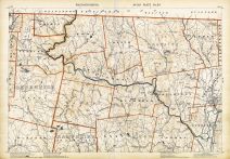 Plate 024, Berkshire, Hampshire, Franklin, Clarksburg, Leyden, Deerfield, Windsor, Massachusetts State Atlas 1891